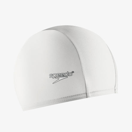 Adult Fabric Comfort Cap White