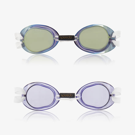 Unisex Swedish Goggles 2 Pack Blue