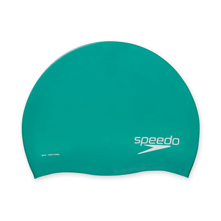 Adult Solid Silicone Cap Green