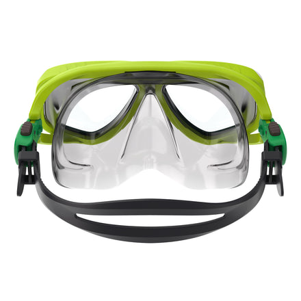 Adult Adventure Dive Mask Green