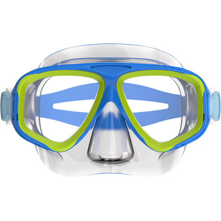 Junior Adventure Dive Mask Blue