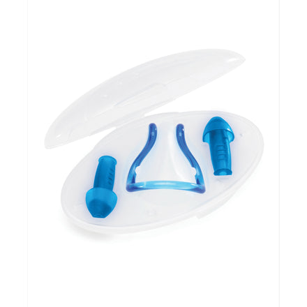 Profile Nose Clip & Ear Plug Set Blue