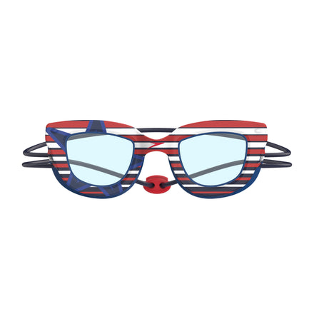 Kids Sunny G Pop Seasiders Printed Goggles Navy