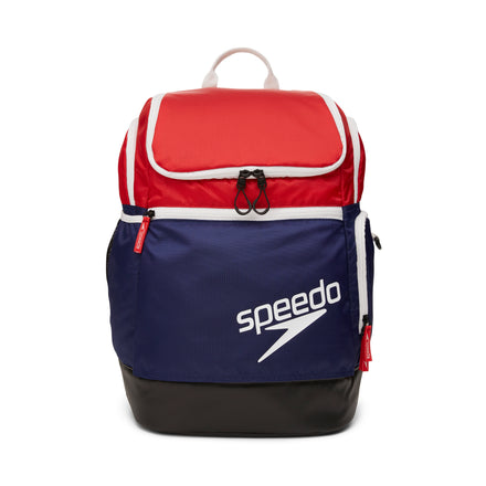 Unisex Teamster 2.0 Backpack Red/Navy
