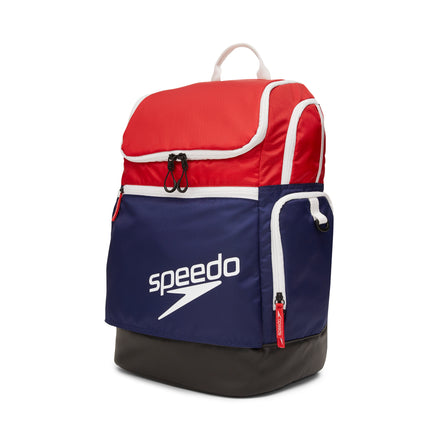 Unisex Teamster 2.0 Backpack Red/Navy