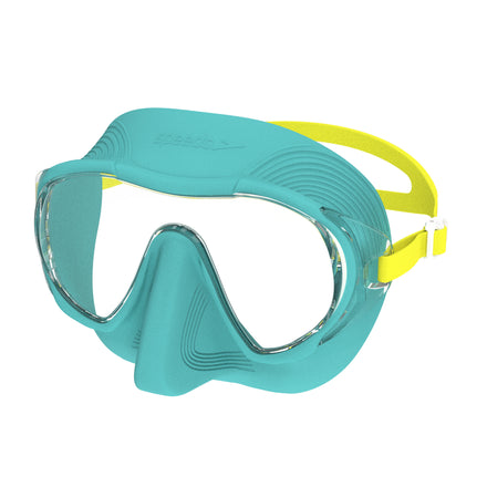 Kids Adventure Mask Blue/Clear